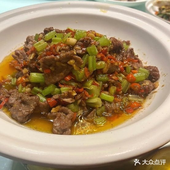 味东来小炒黄牛肉