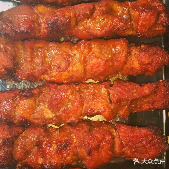 羊把栅烧烤