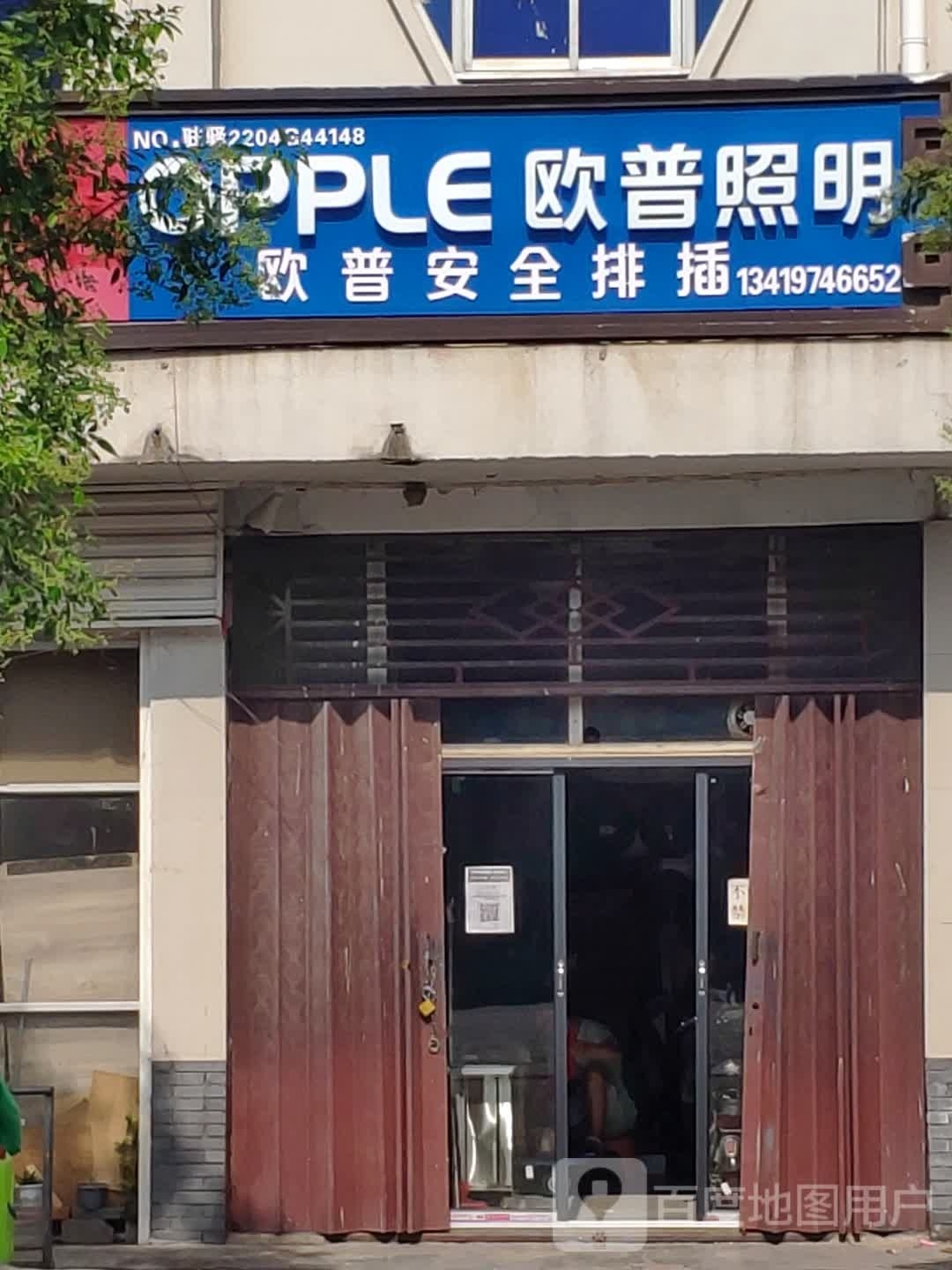 驿城区水屯镇欧普照明(张南线店)