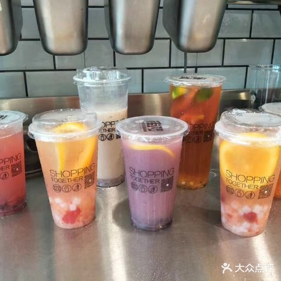 街吧奶茶小吃