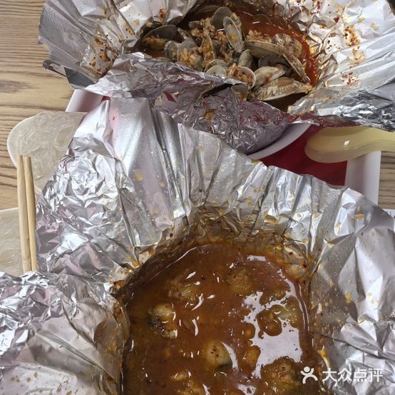 龙门花甲·锡纸小海鲜(哈尔滨南岗闽江路店)