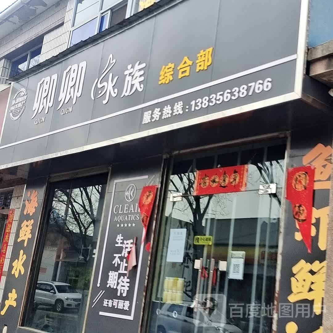 卿卿水族综合部旗航店