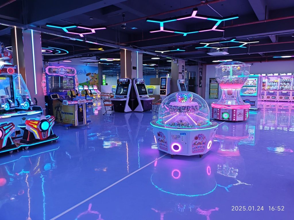 潮玩乐汇城电玩城·台球