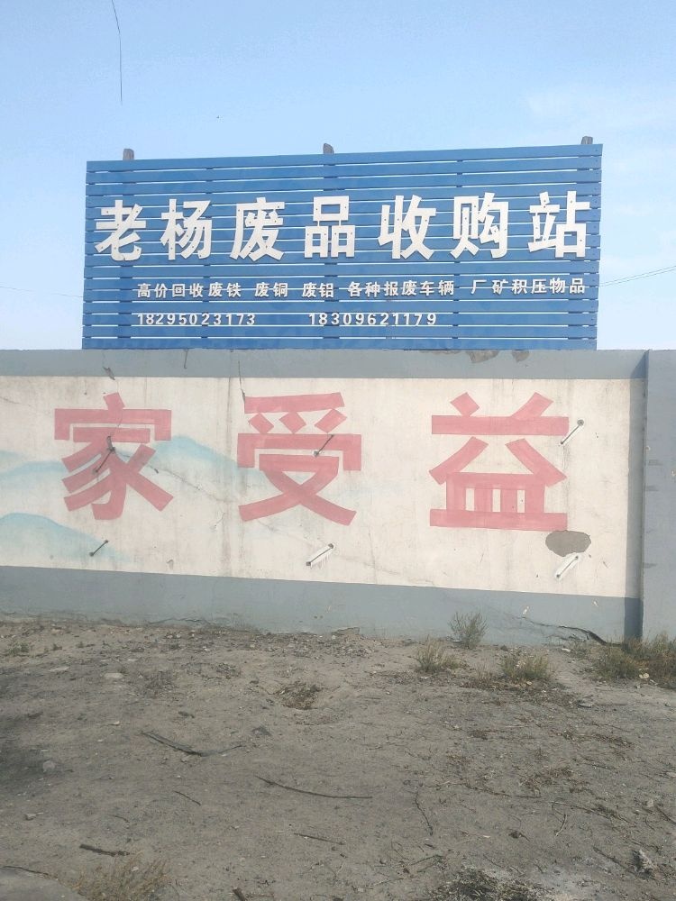 老杨废品收购站