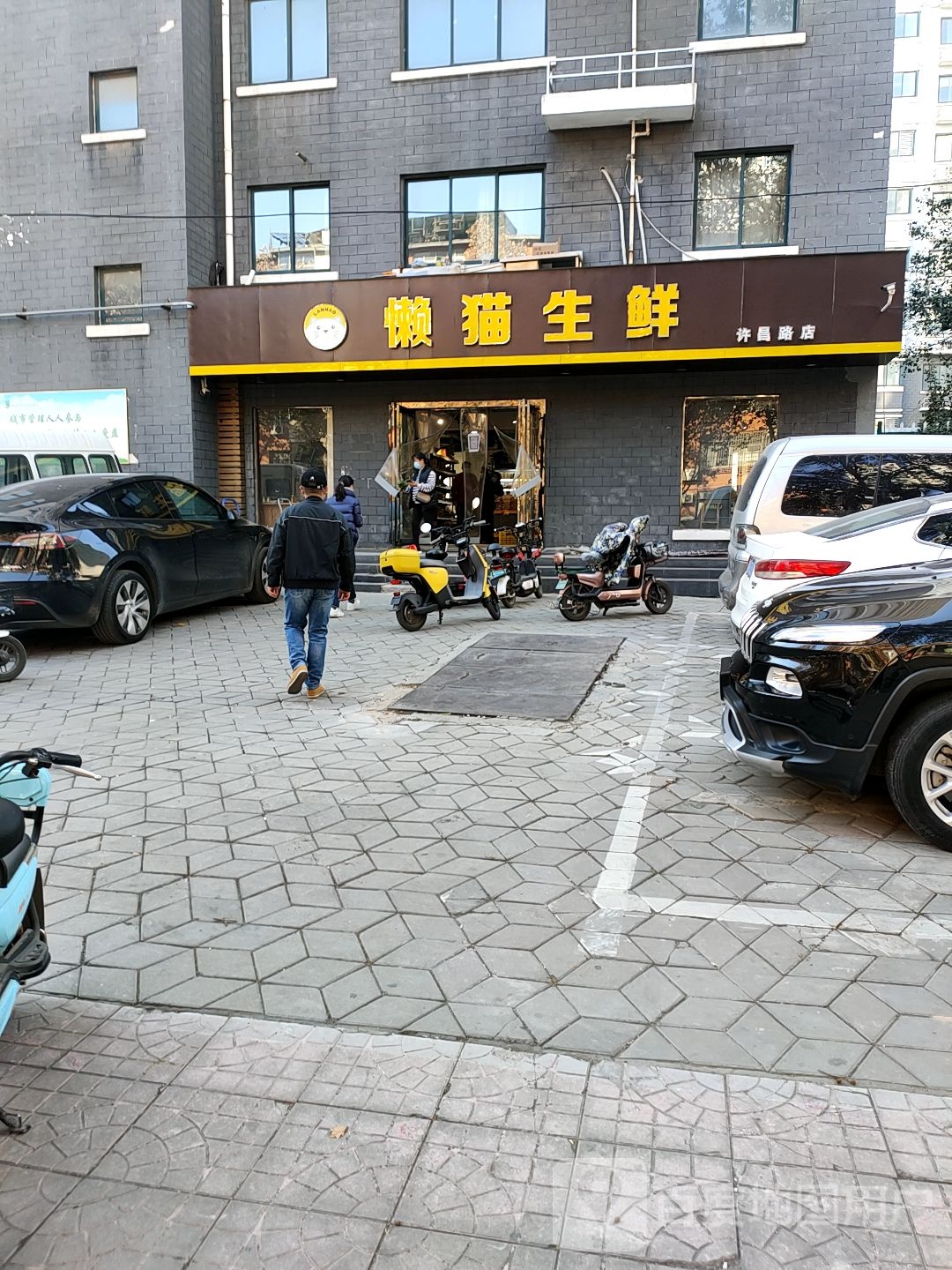 懒猫生鲜(许昌路店)