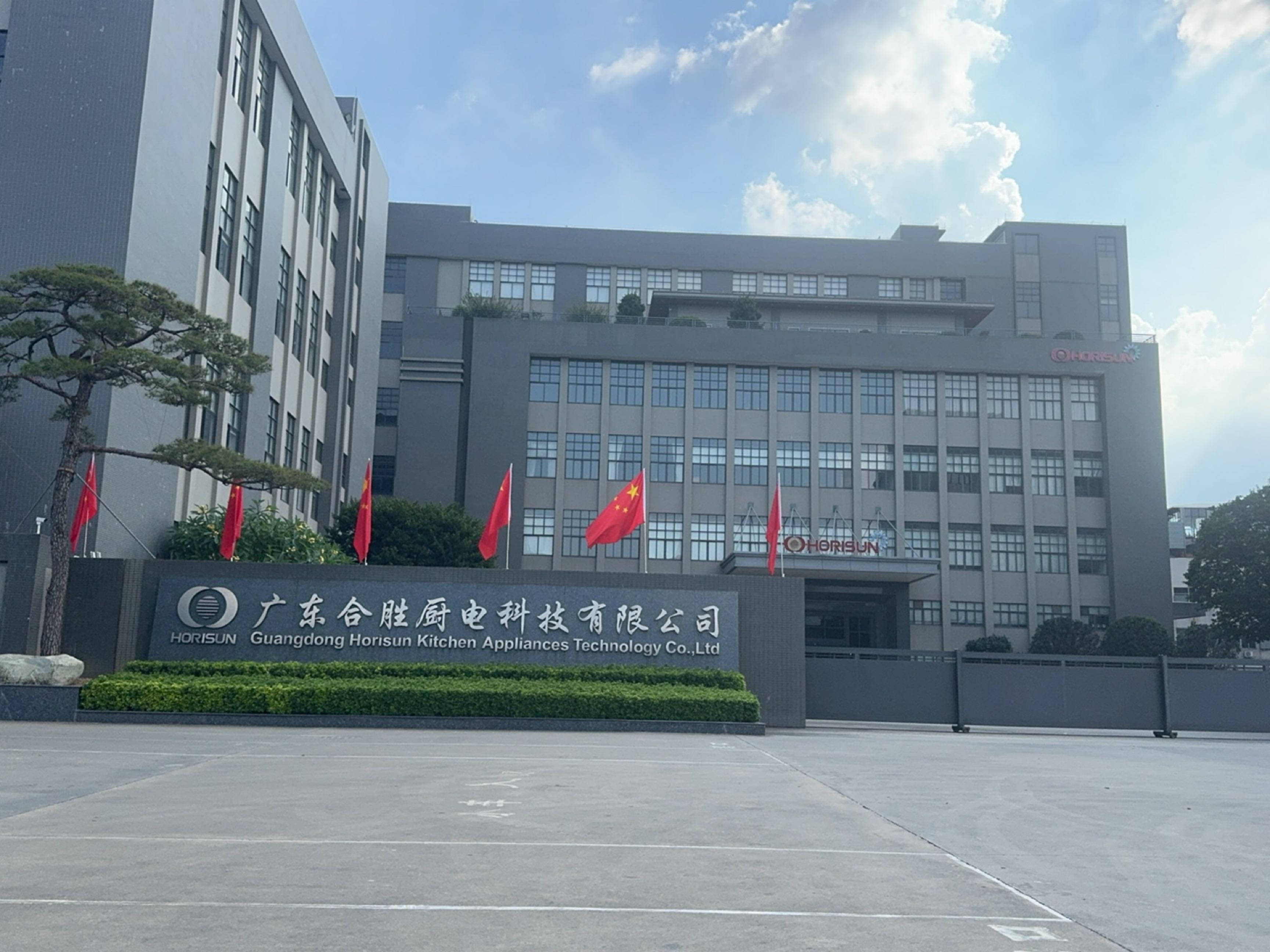 广东合胜厨电科技有限公司