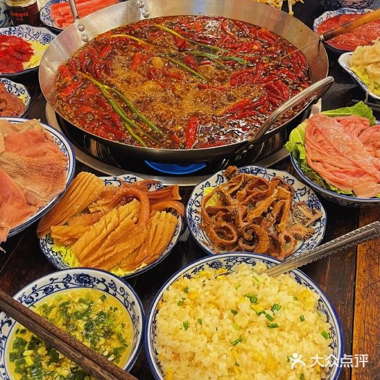 子曰鹅肠老火(上马新村总店)