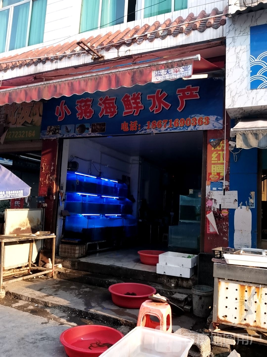 小蒋海鲜水产
