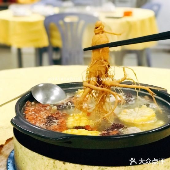 日记人参鸡煲·各类小炒