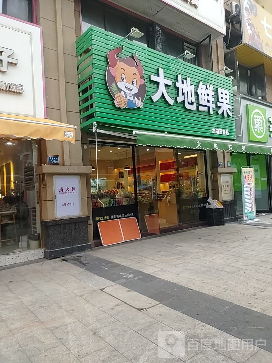 大地鲜果(龙湖嘉誉一期店)