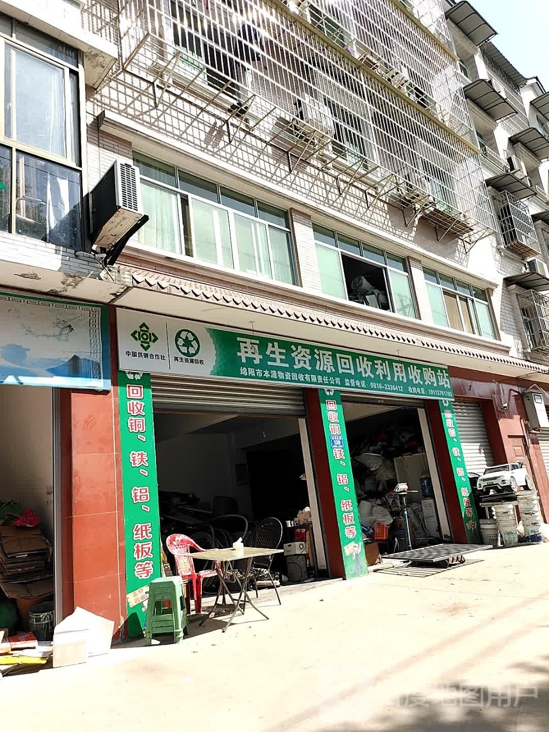 再生资源回收利用收购站