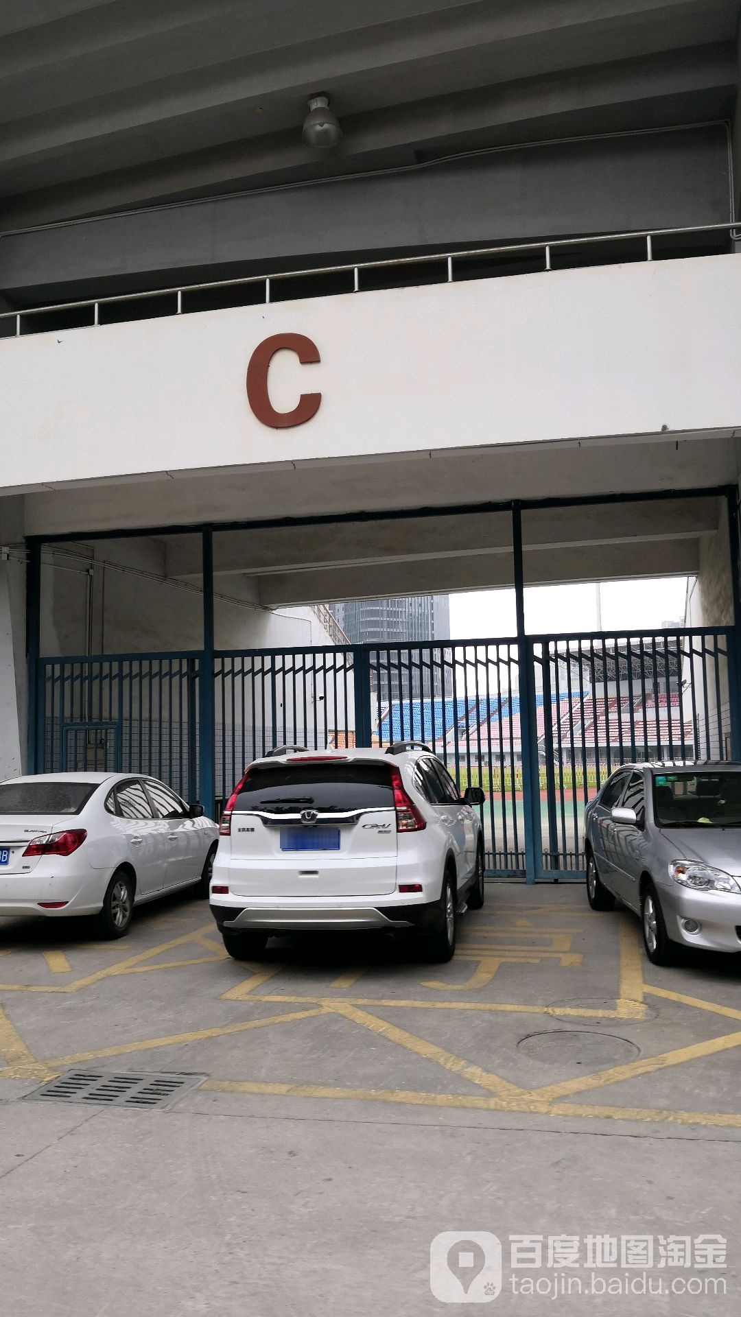 晋江市体育中心体育场-C门