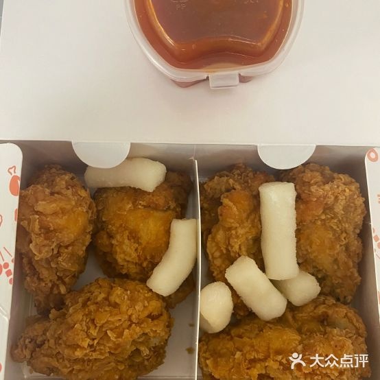 嘭嘭韩国炸鸡店