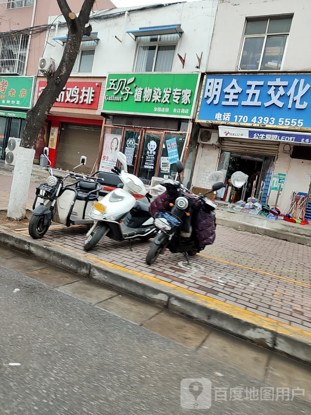 五贝子植物染发专家(长江路店)