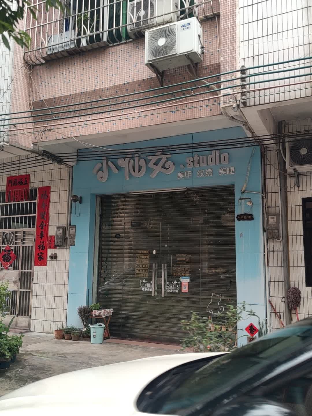 小仙女美甲纹绣