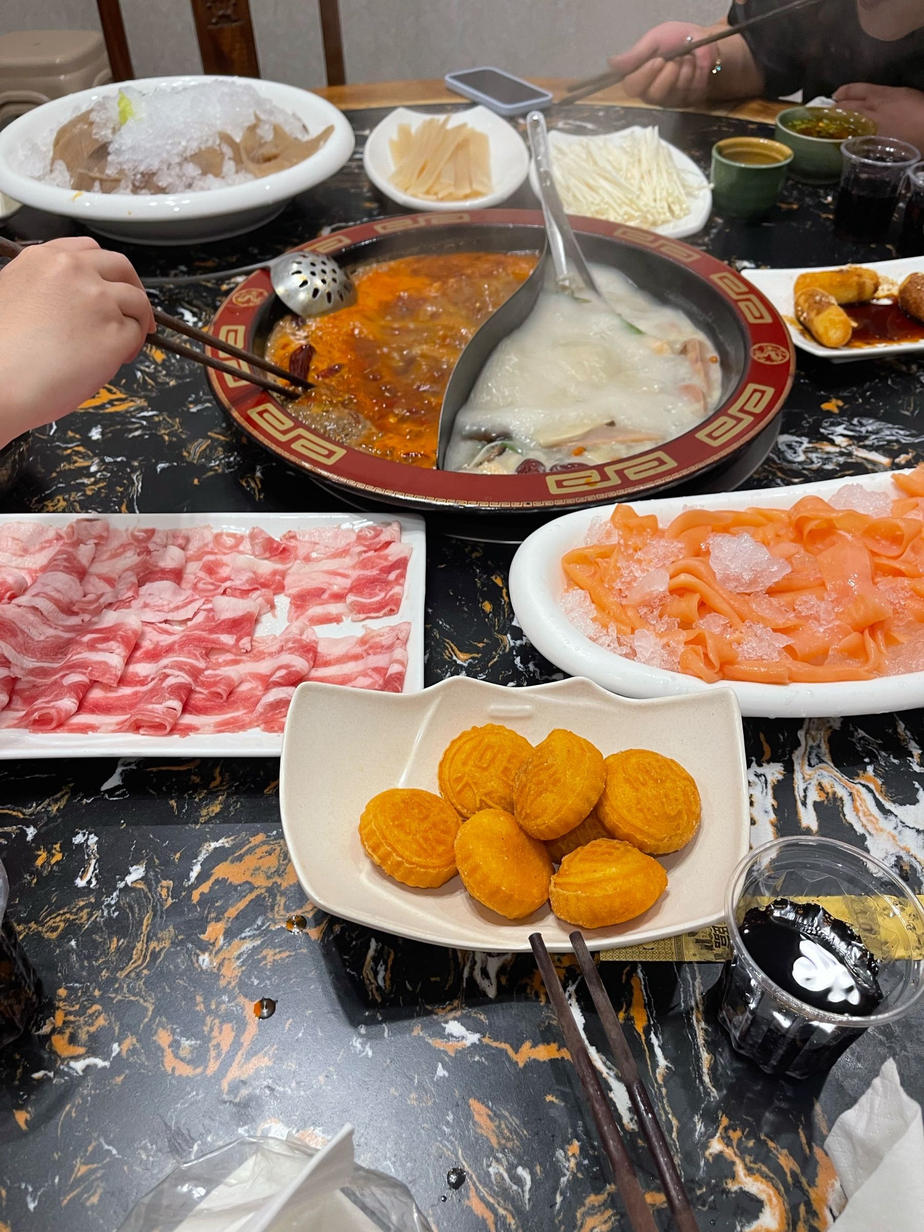 巴蜀帝王火锅(幸福东路店)