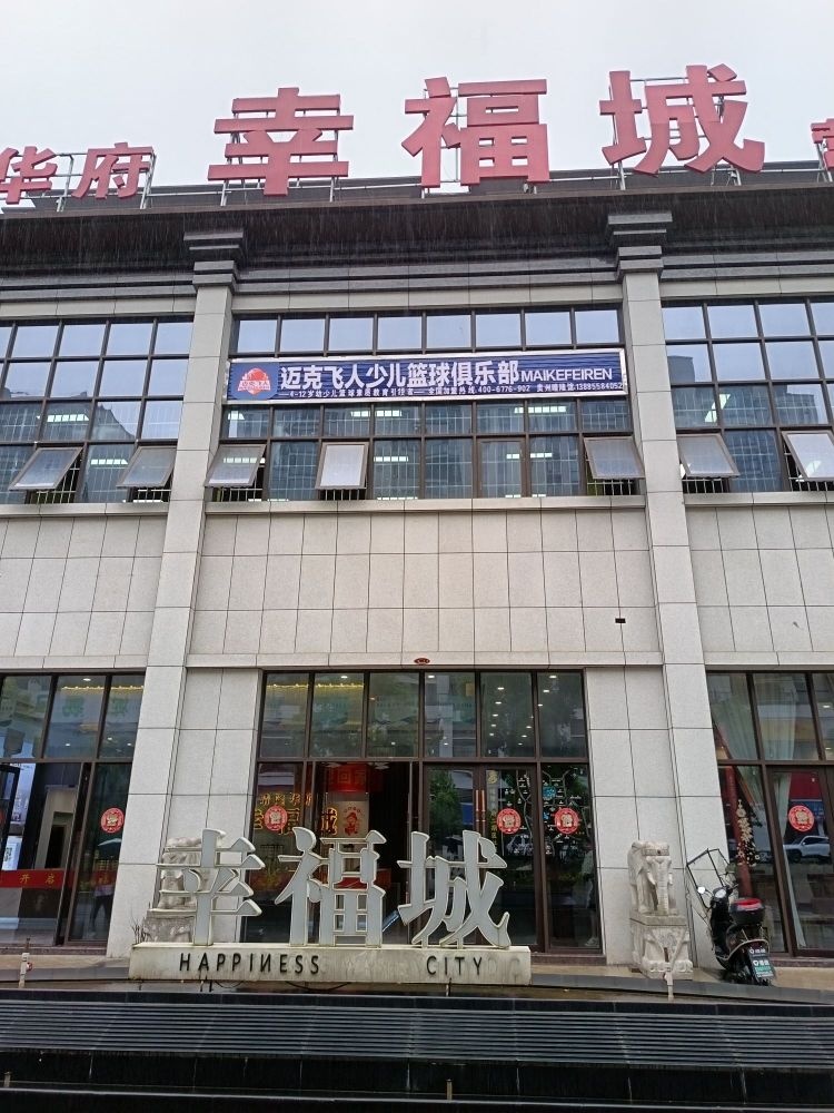 迈克飞人少儿篮球俱乐部(黄庄大道店)
