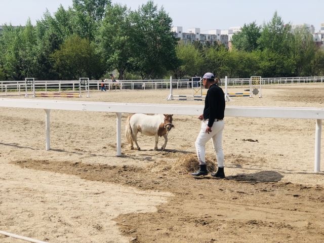 伪满皇宫御马苑马术俱乐部