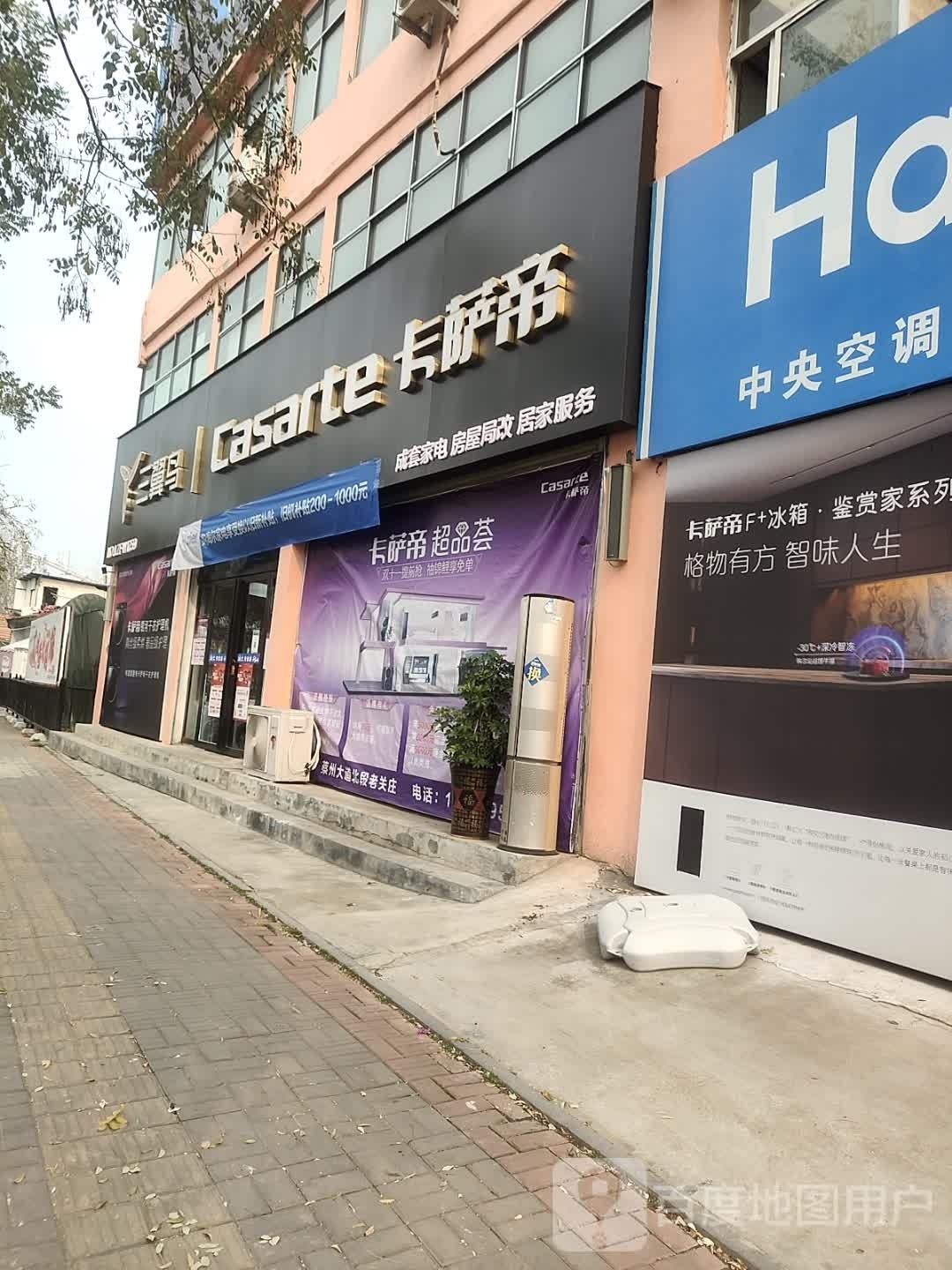 新蔡县海尔卡萨帝专卖店(蔡州大道店)