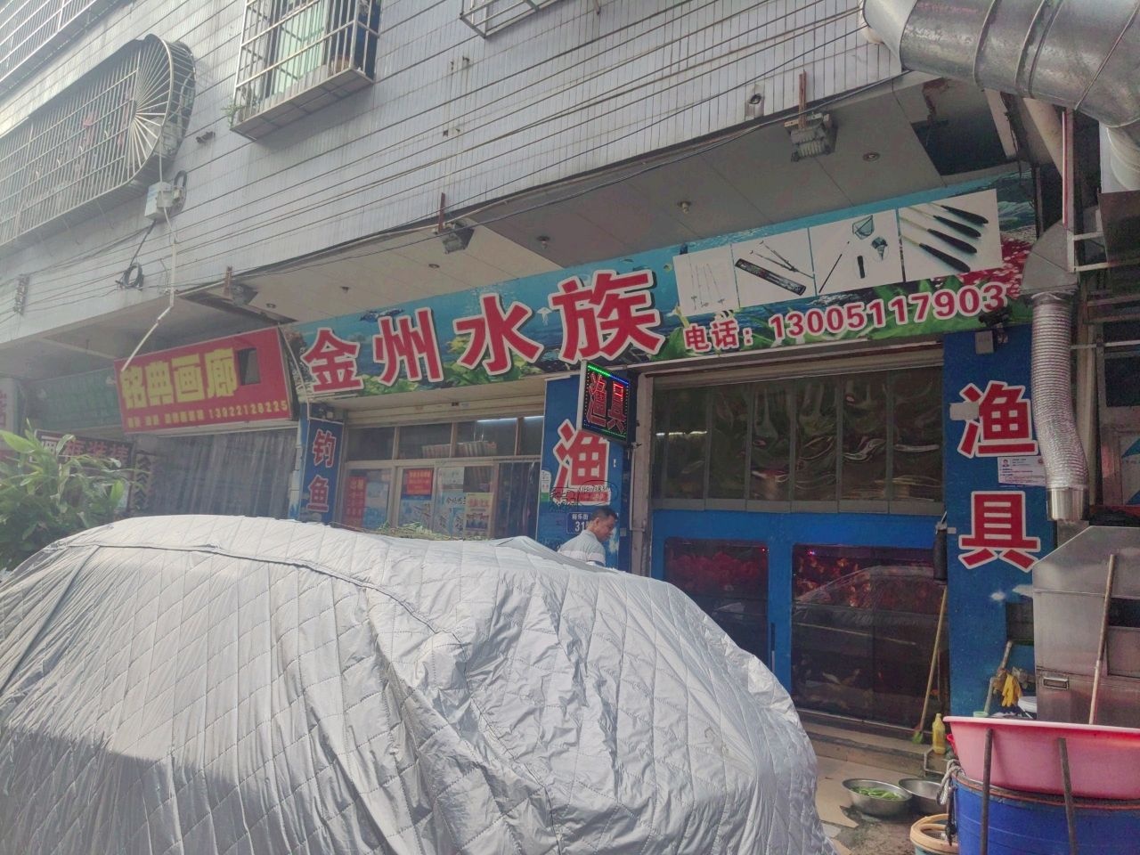 金州水族渔具店(裕兴花园店)