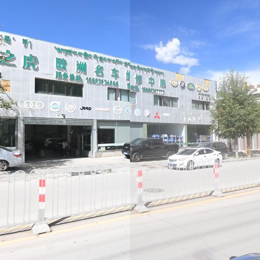 玉树市陆之虎欧洲名车维修中心
