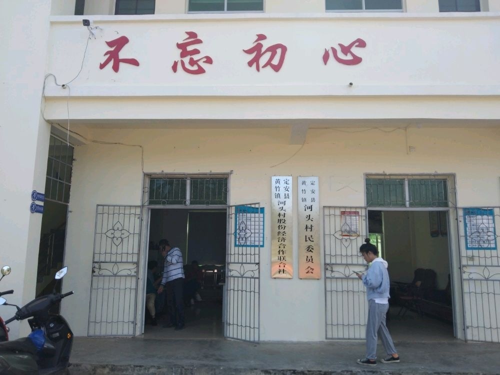 黄竹镇河头村民委员会