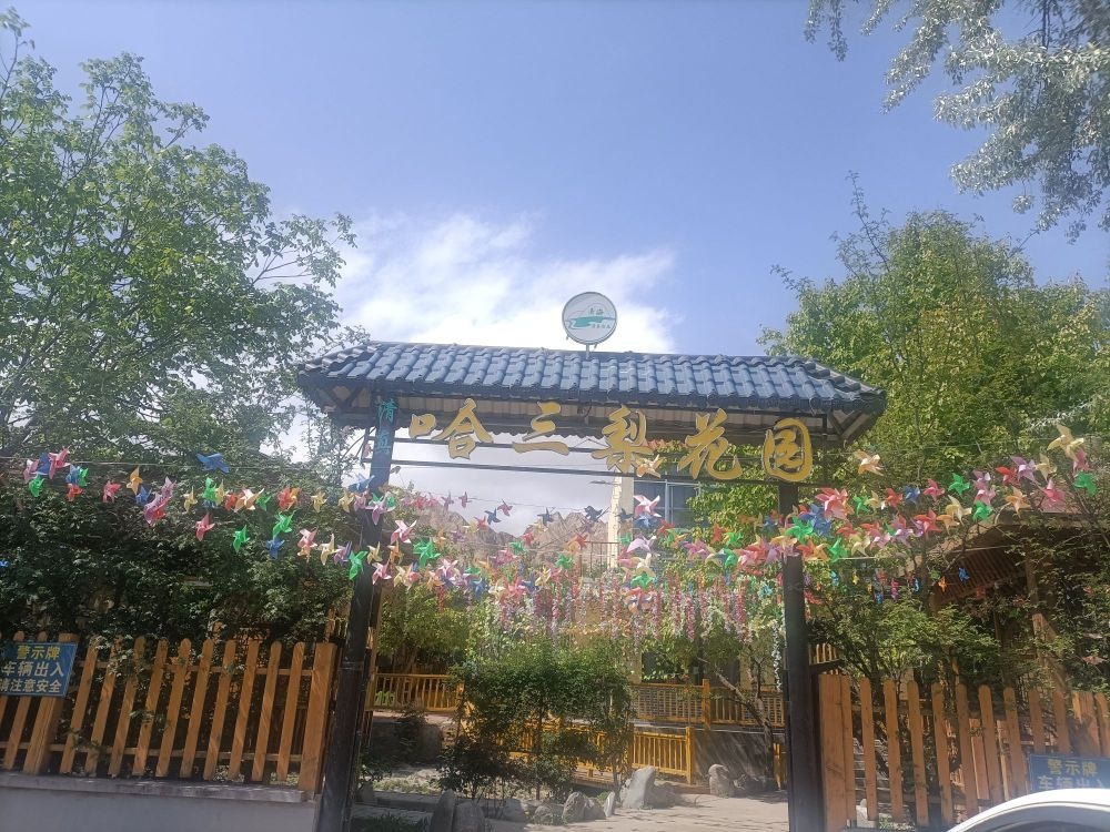 停车场哈三梨花园停车场