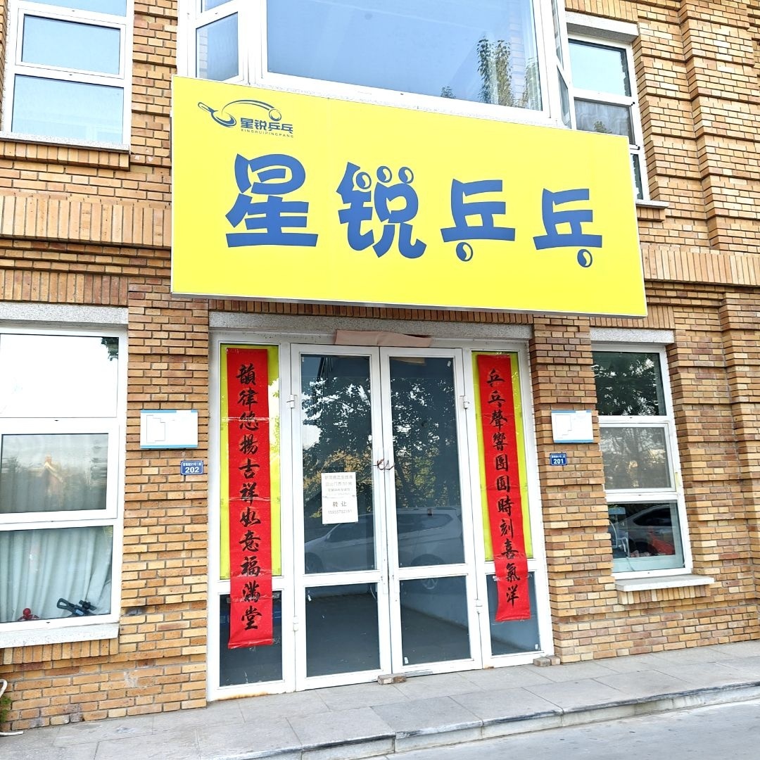 星锐乒乓运动馆