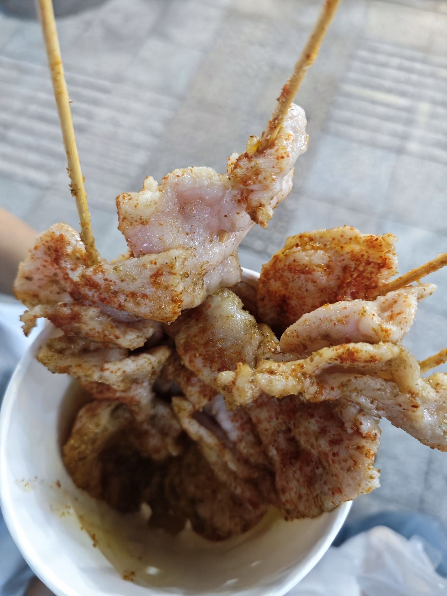 台湾小吃街