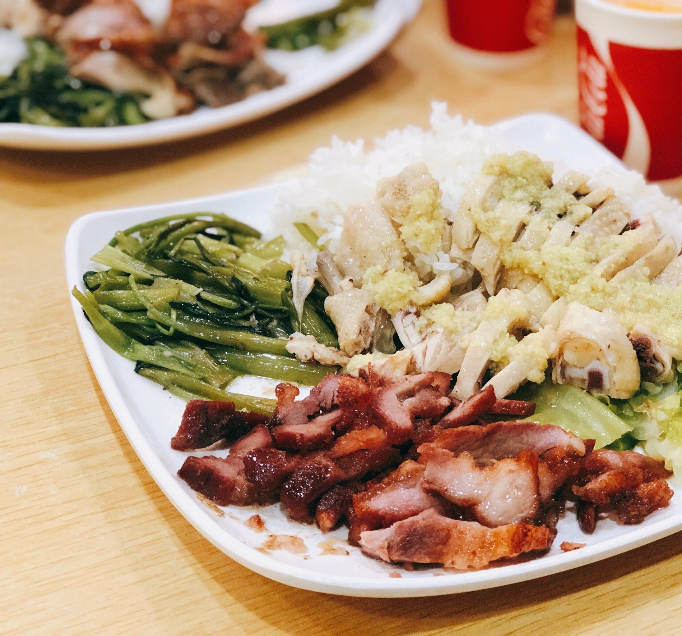 一心烧腊快餐(米兰春天店)