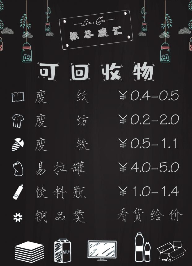 银谷碳汇再生资源回收(一环路东一段店)