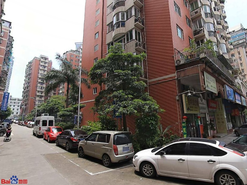 禾祥苑停车场-出入口