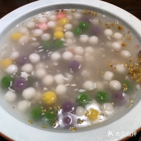 隆昌小海鲜蛋仔粥