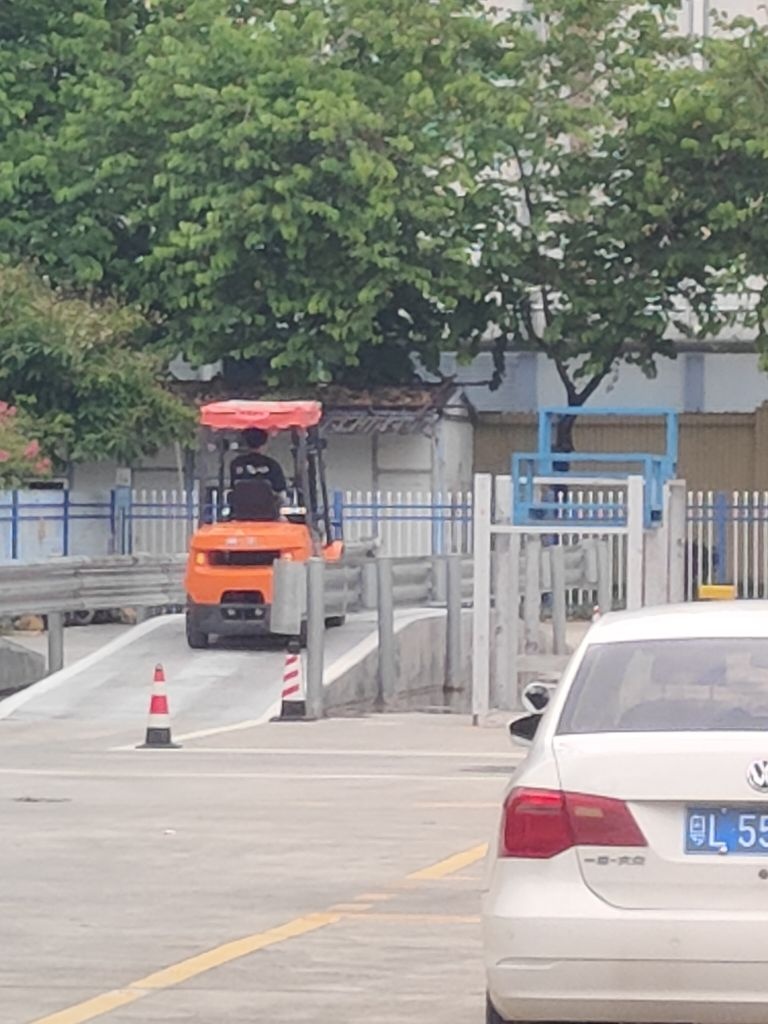 合胜叉车培训考证