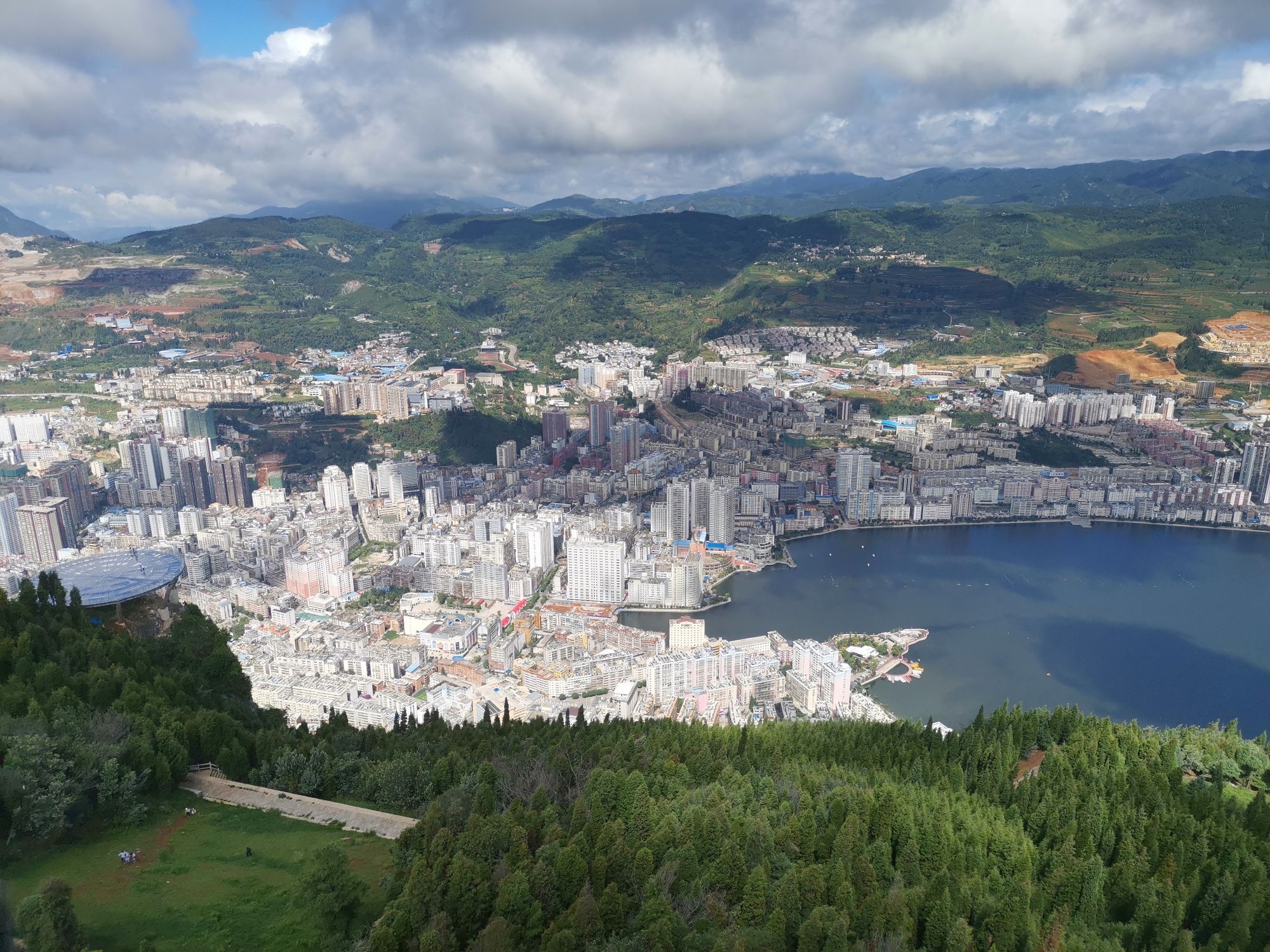 老阴山风景区