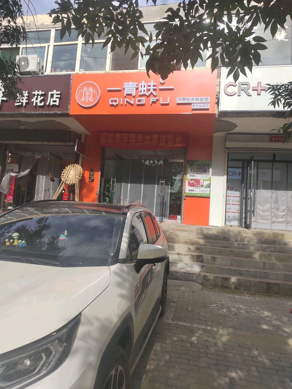 青蚨问题性皮肤管理