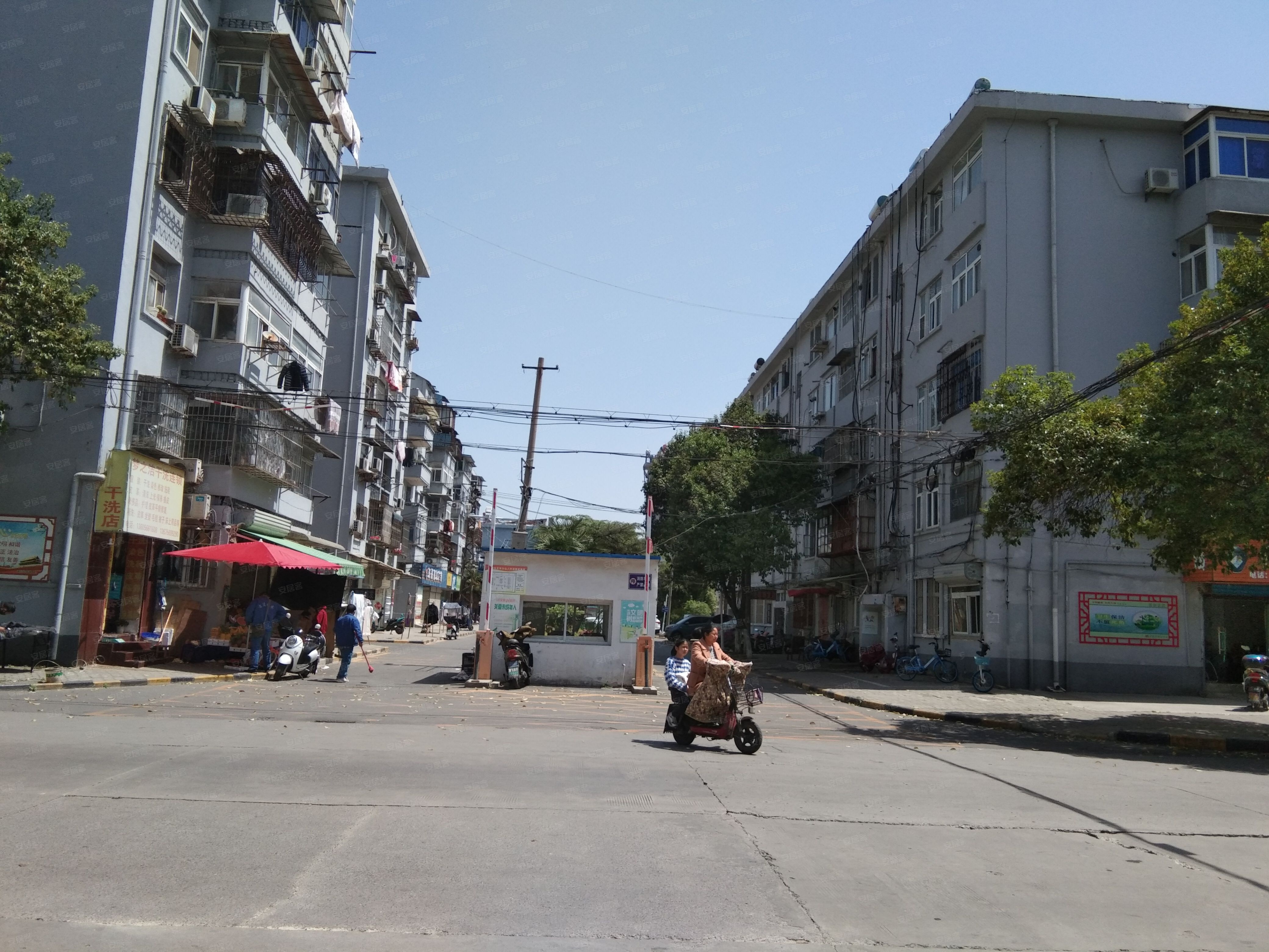 张公山新村8村