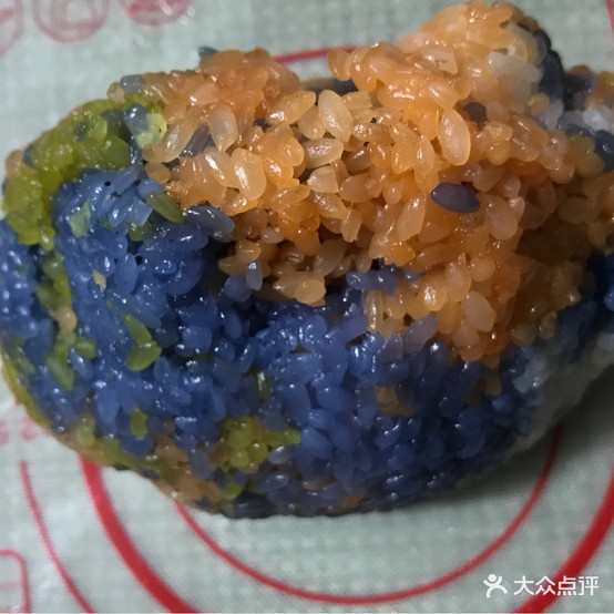 网红七彩饭团