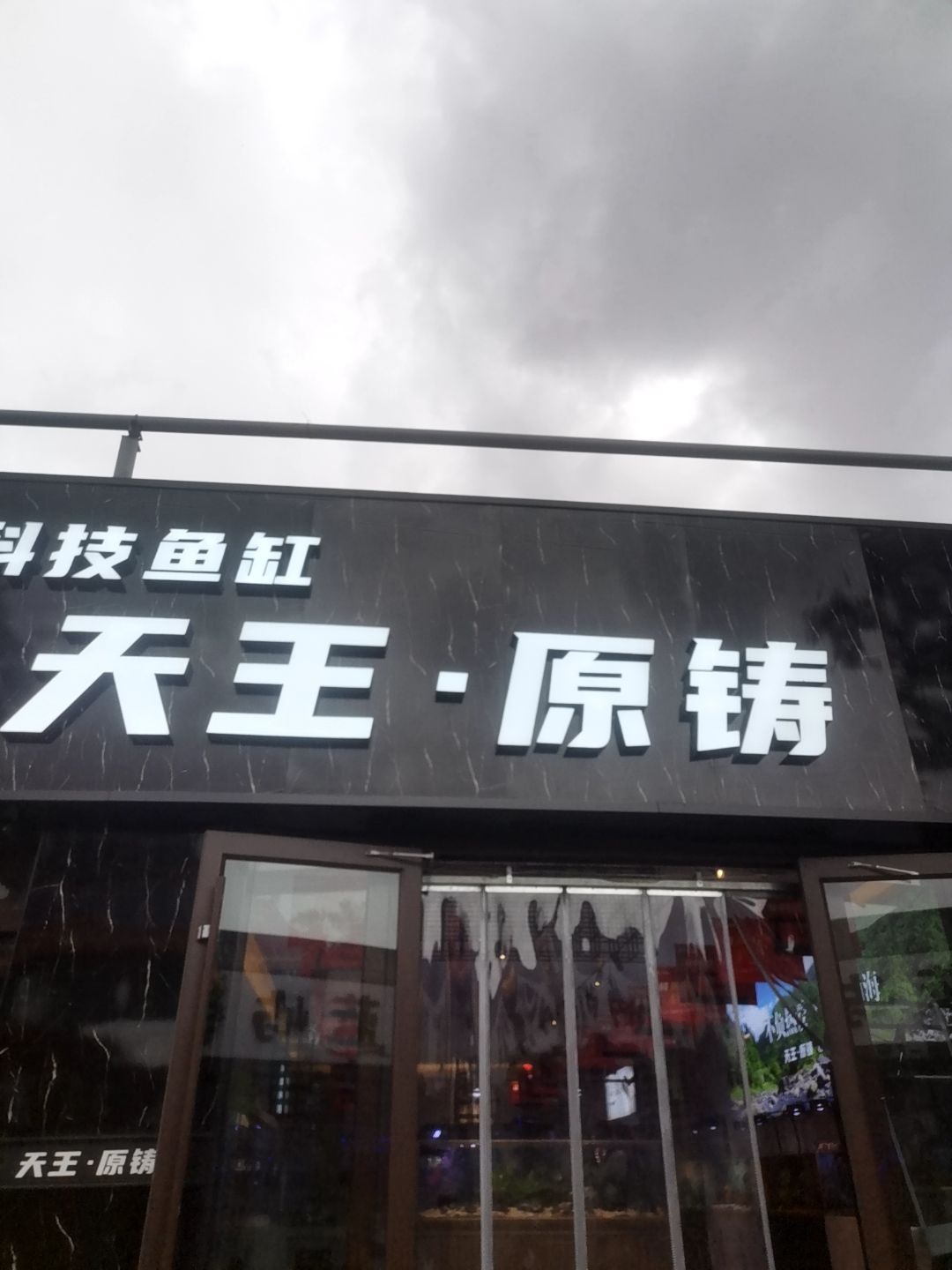 天王·原铸智能科技鱼缸
