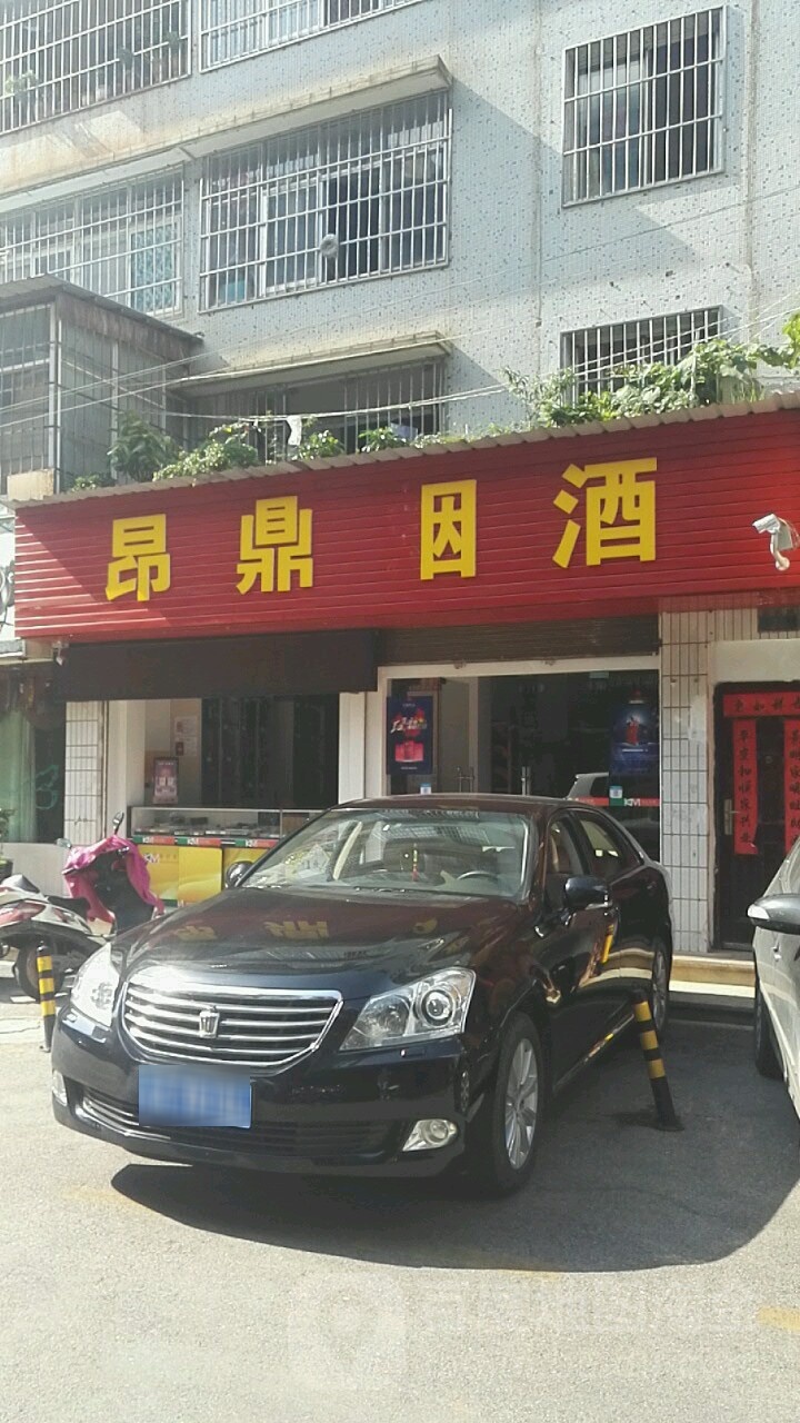 昂鼎烟酒(金星小区店)