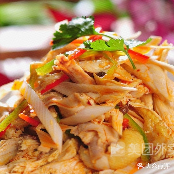 小包椒麻鸡烤烧