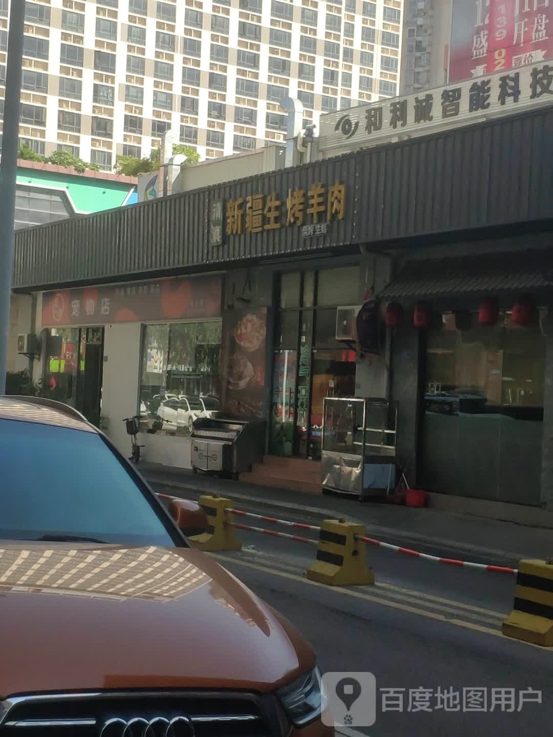 清真新疆生烤羊肉(莲峰北路店)