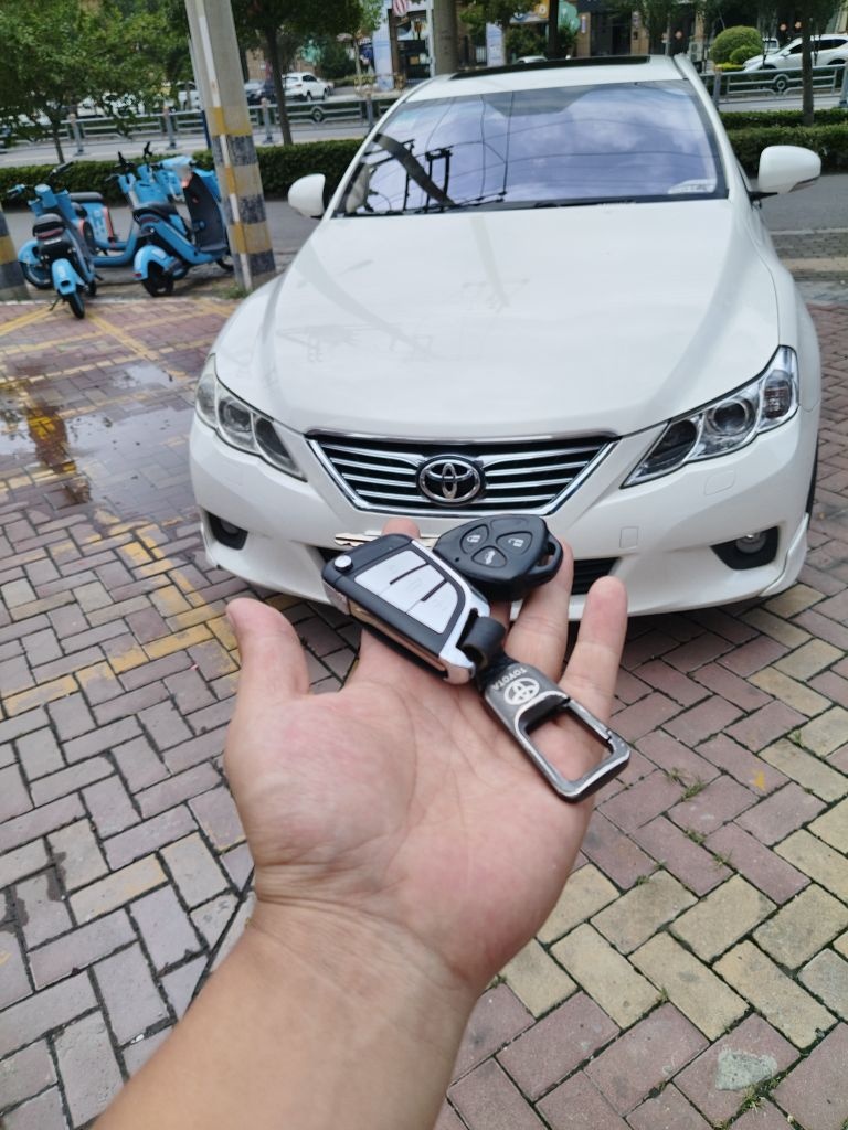 汽车钥匙指纹锁