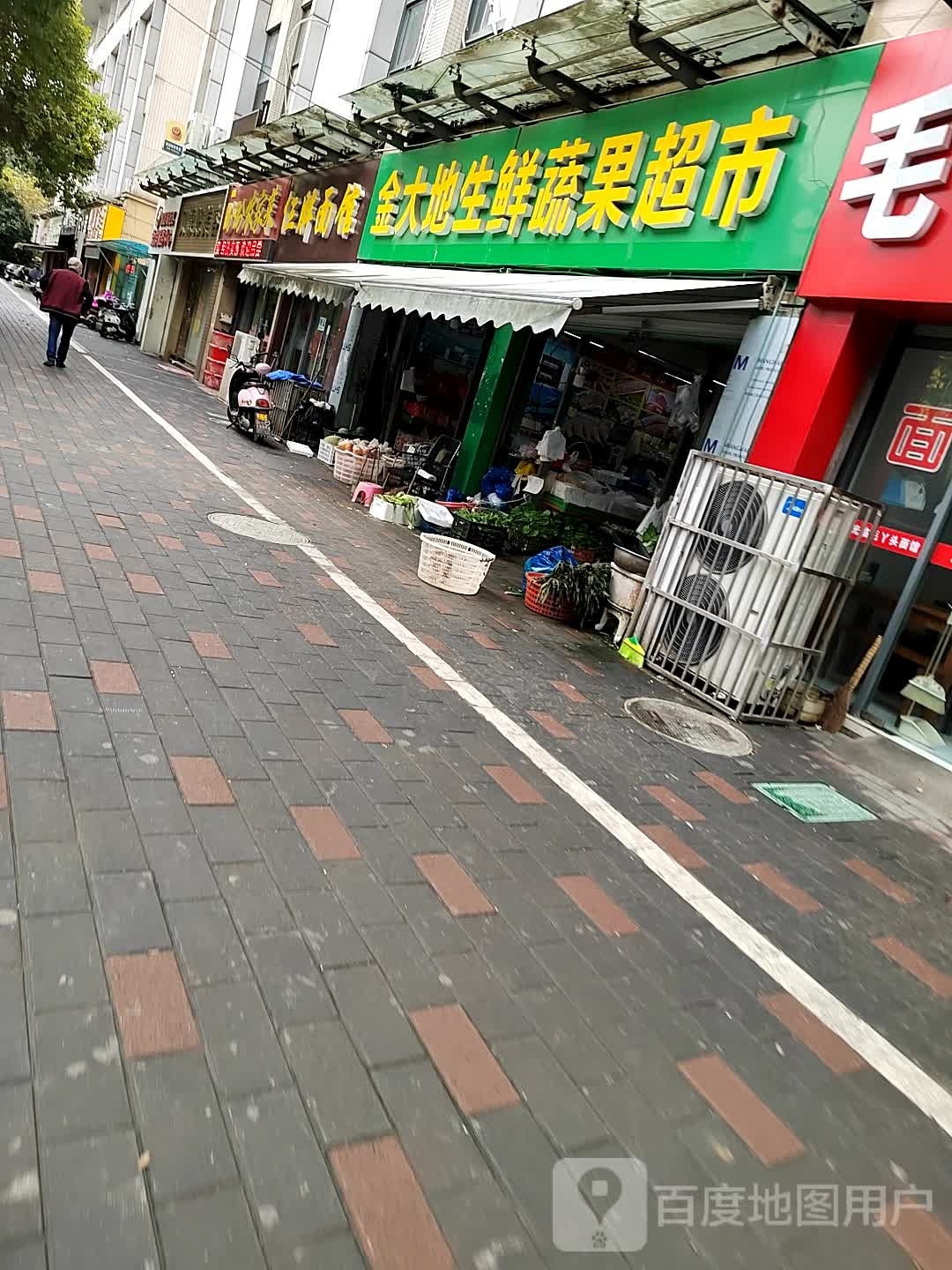 金大地生鲜蔬果超市市