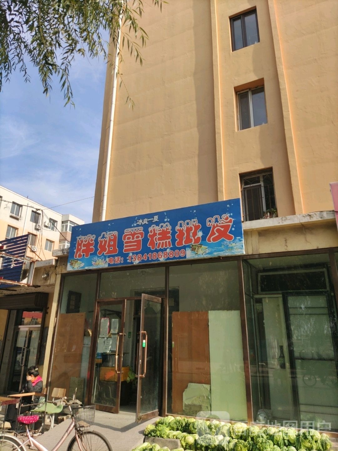胖接雪糕批发
