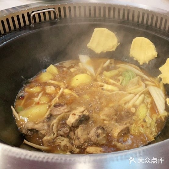 东北特烧铁锅炖(梅墟店)