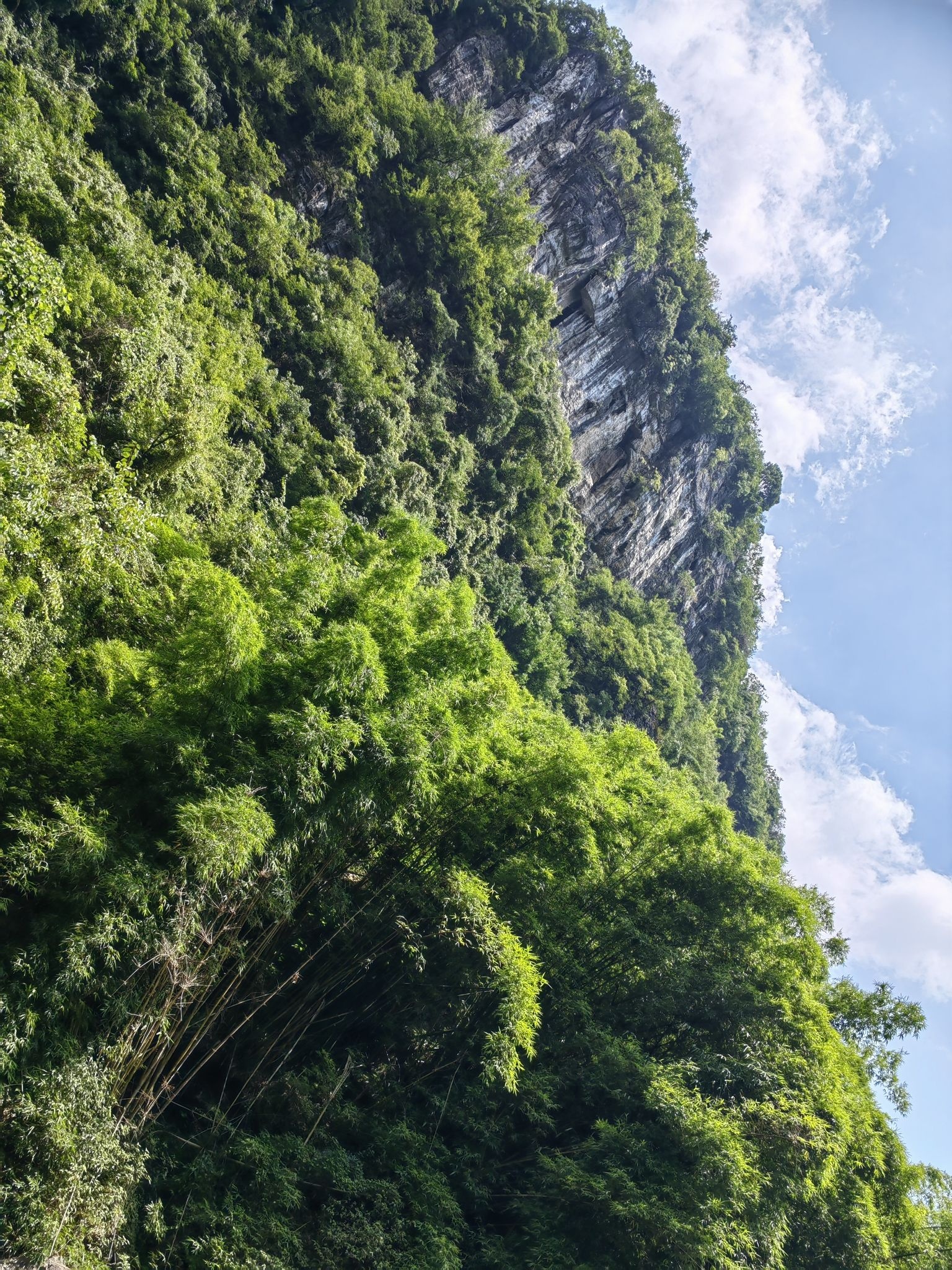 华蓥山天意谷景区