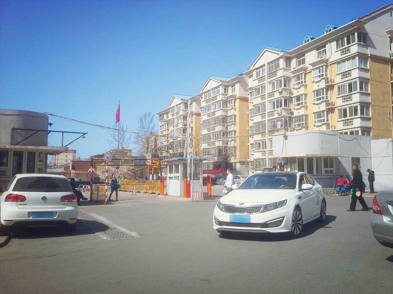 金盾花园