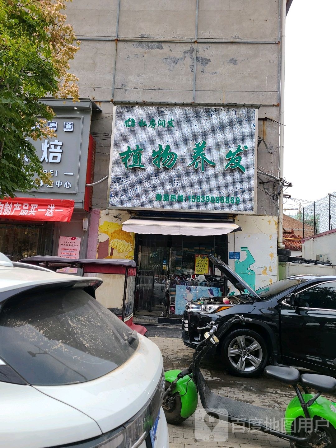 私房菜润发植物养发