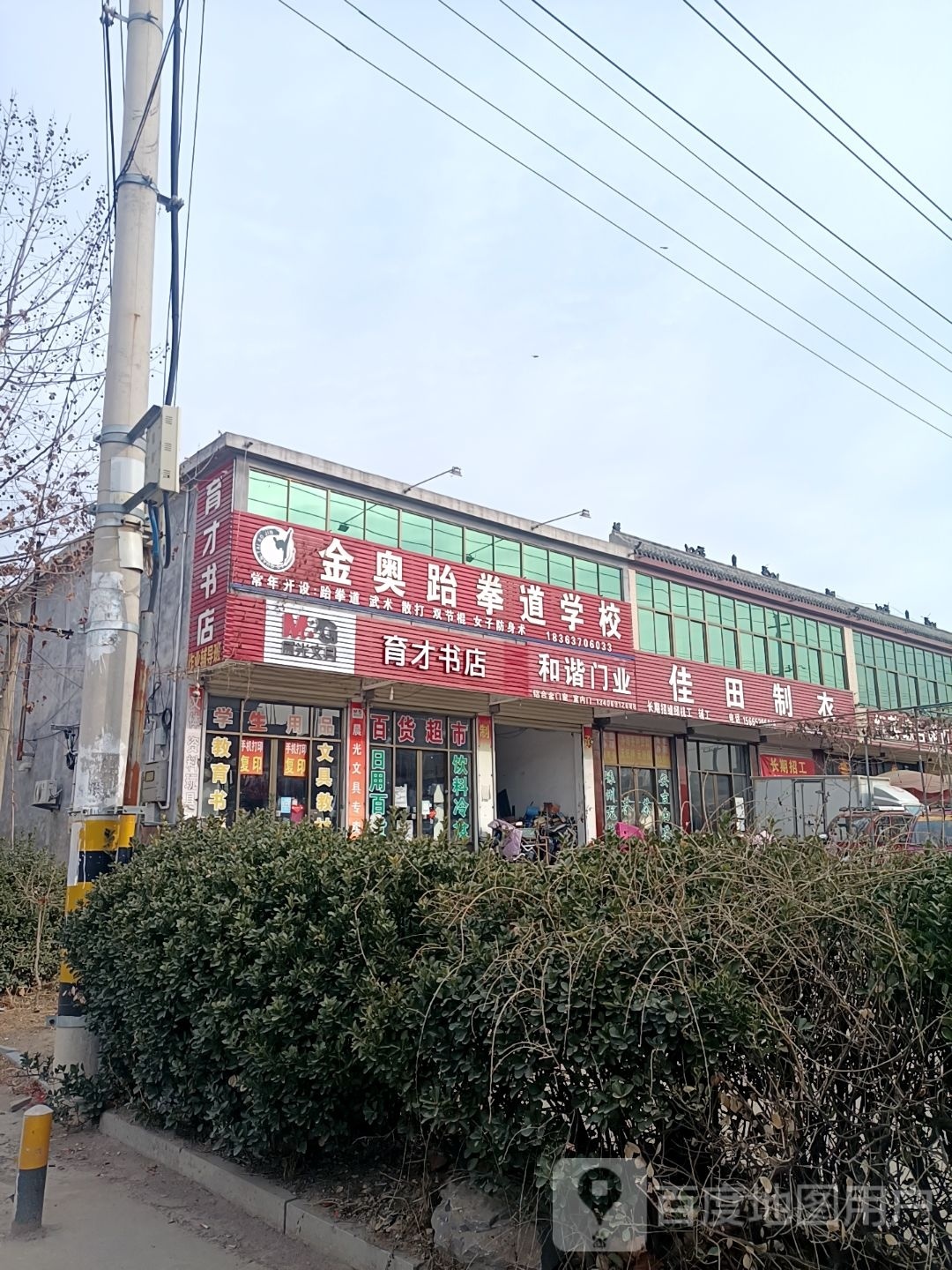 金奥跆拳道小学